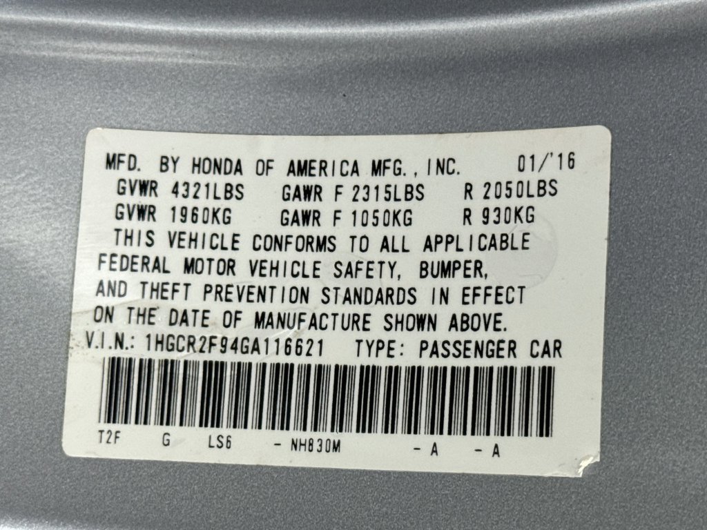 Used 2016 Honda Accord EX-L image 46