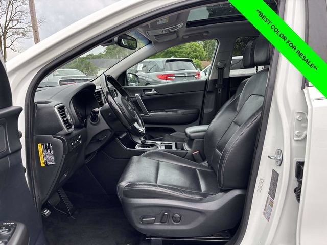 Used 2017 Kia Sportage EX w/ EX Technology Package AWD/4WD image 3