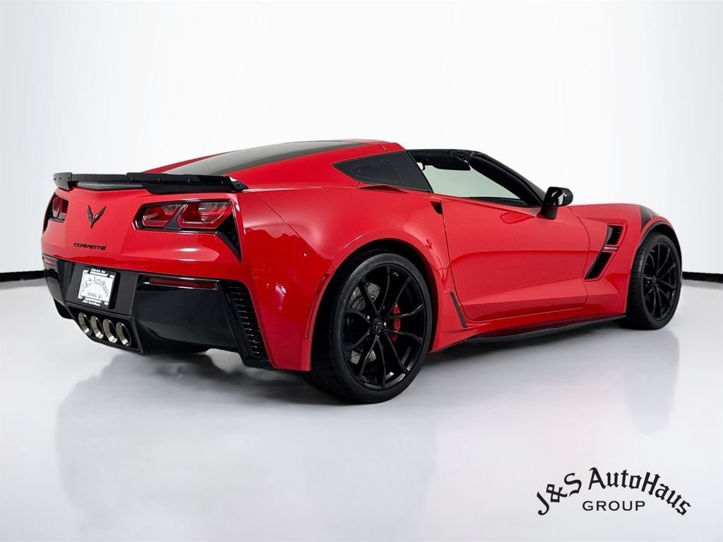 Used 2017 Chevrolet Corvette Grand Sport RWD image 7