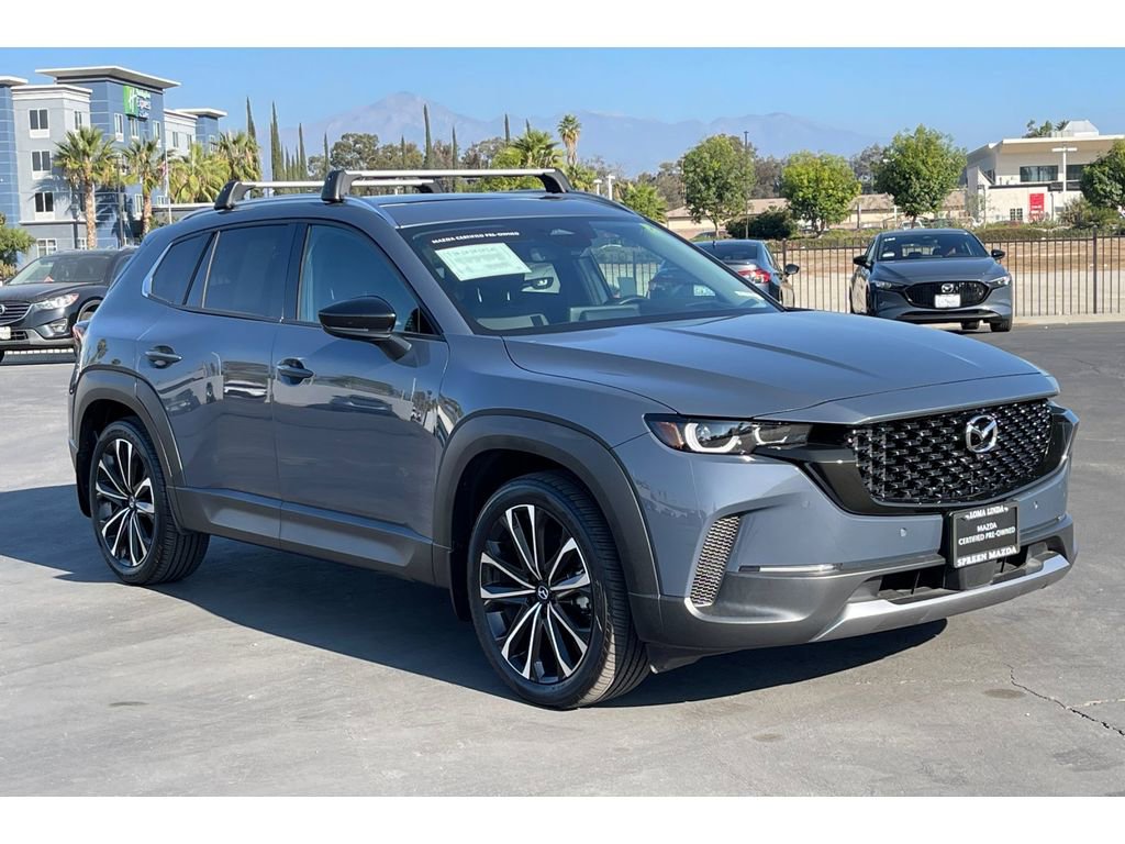 Certified 2025 MAZDA CX-50 2.5 Turbo w/ Cargo Package image 9