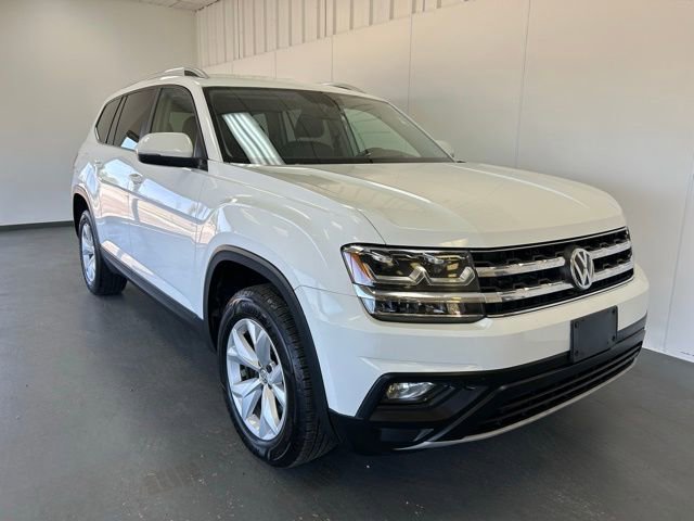 Used 2018 Volkswagen Atlas SE 360° Tour