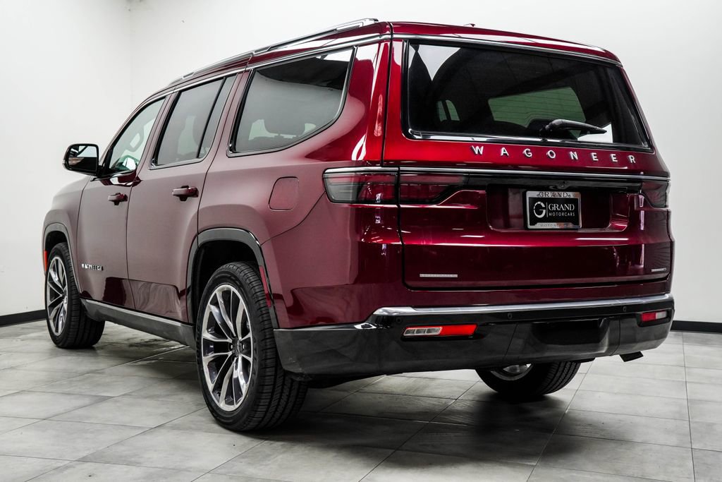 Used 2022 Jeep Wagoneer Series III w/ Premium Group I AWD/4WD image 15