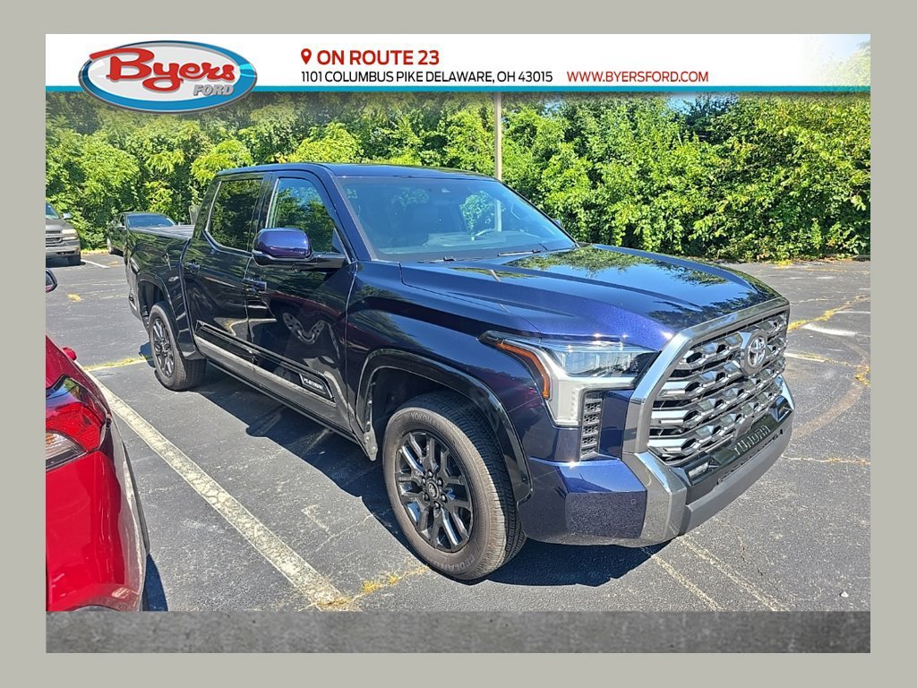 Used 2025 Toyota Tundra Platinum