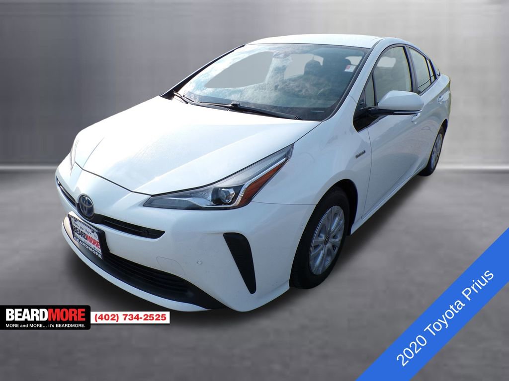 Used 2020 Toyota Prius L Eco