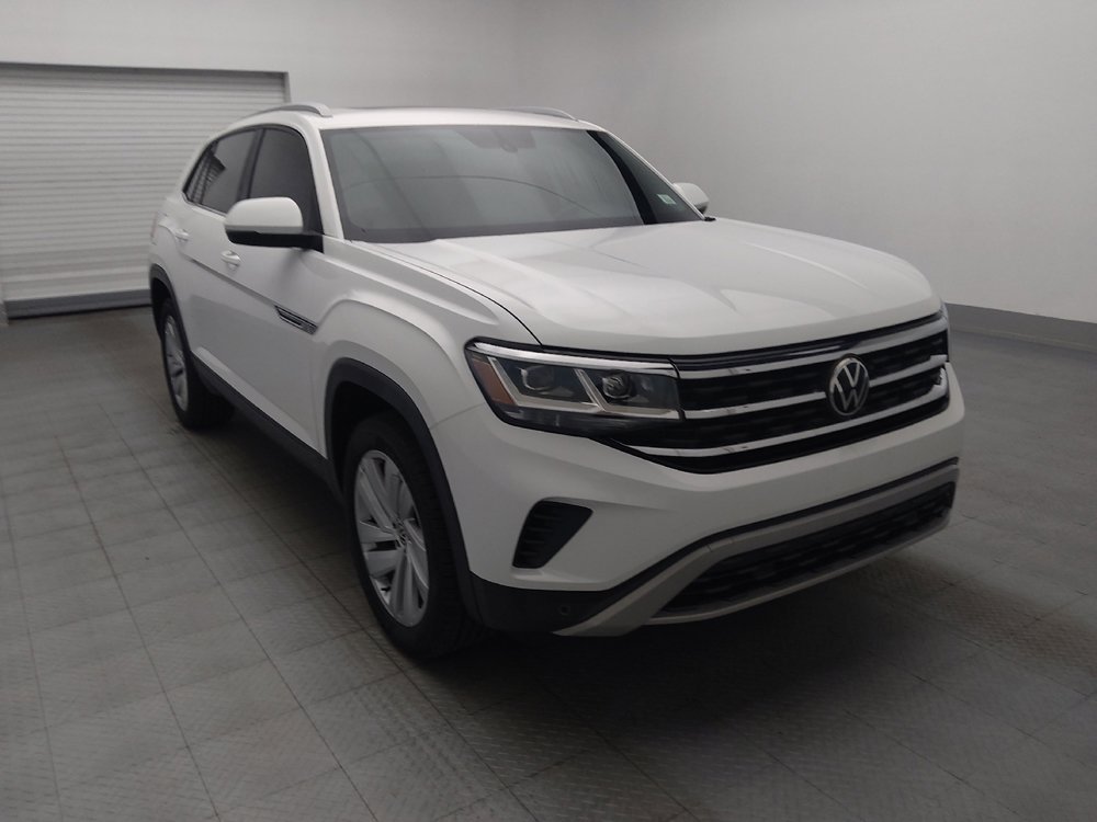 Used 2021 Volkswagen Atlas Cross Sport SE FWD image 13