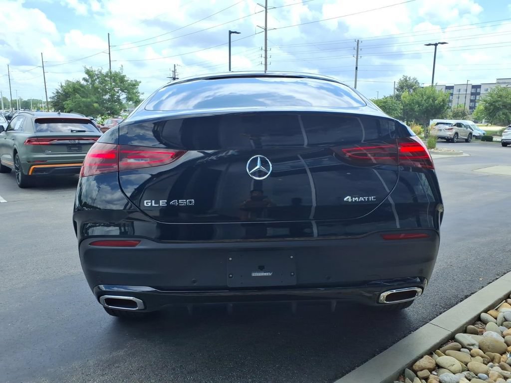 New 2026 Mercedes-Benz GLE 450 4MATIC Coupe image 5