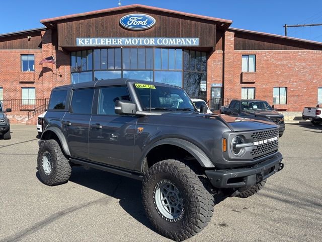 Used 2024 Ford Bronco Badlands