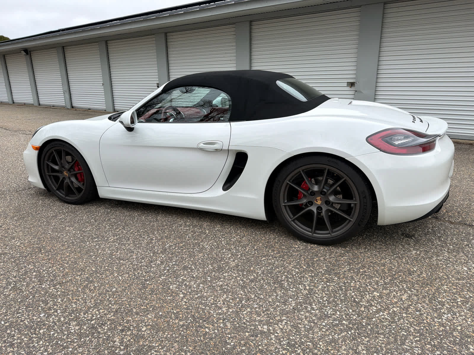 Used 2015 Porsche Boxster GTS RWD image 3