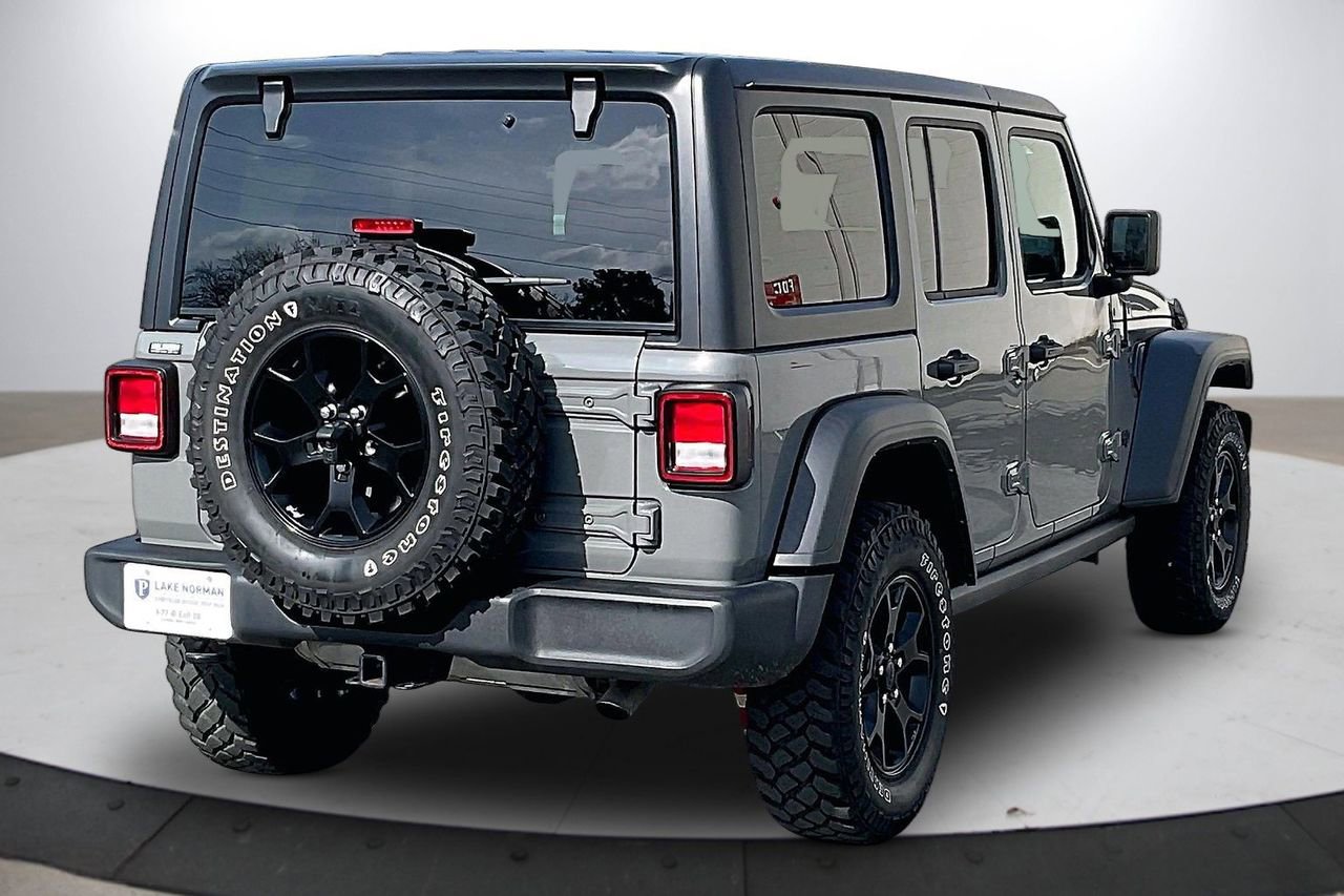 Certified 2023 Jeep Wrangler Willys image 9