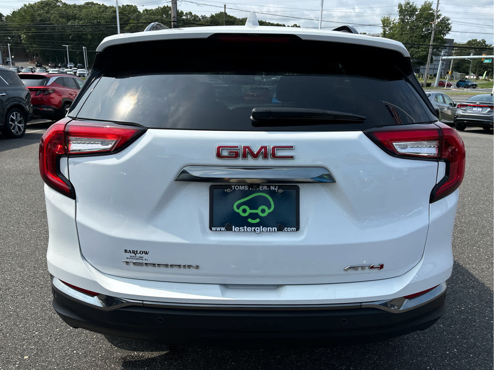 Certified 2024 GMC Terrain AT4 AWD/4WD image 29
