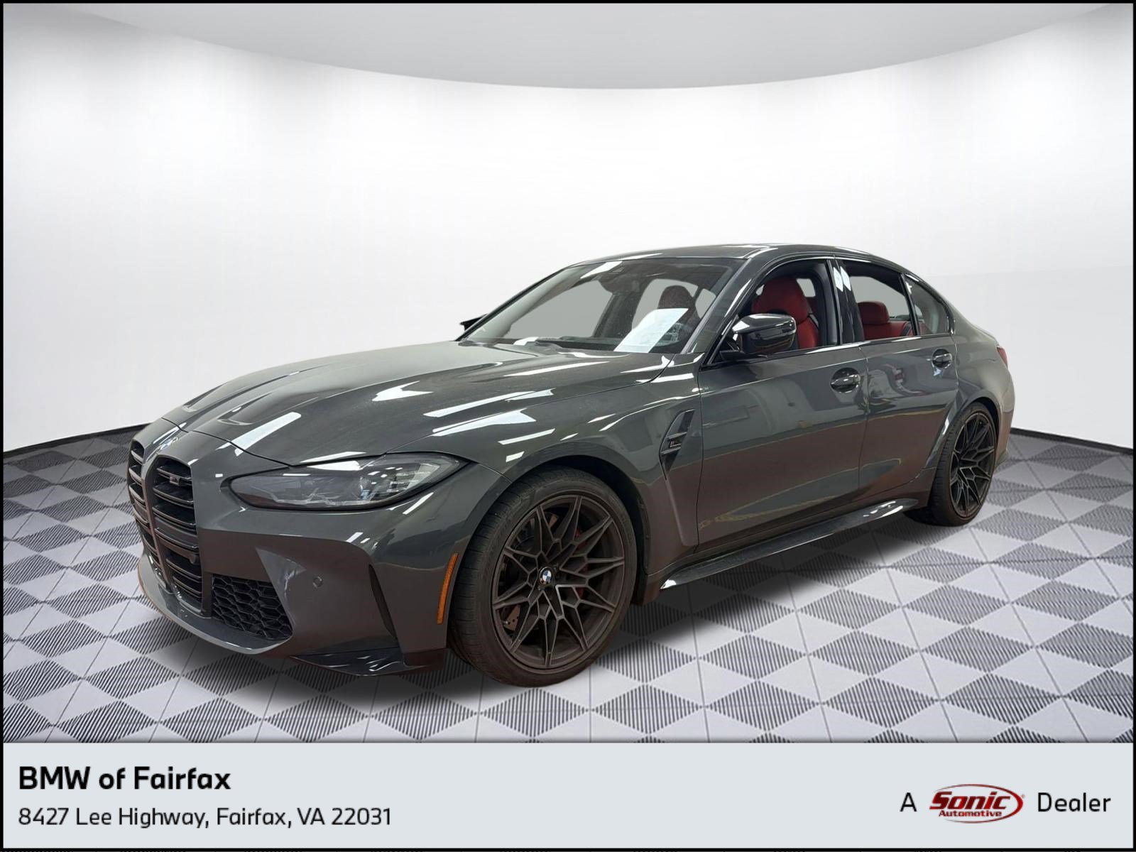 Used 2023 BMW M3 Competition w/ Executive Package image 1