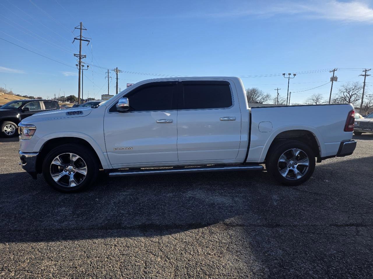 Used 2019 RAM 1500 Laramie image 4