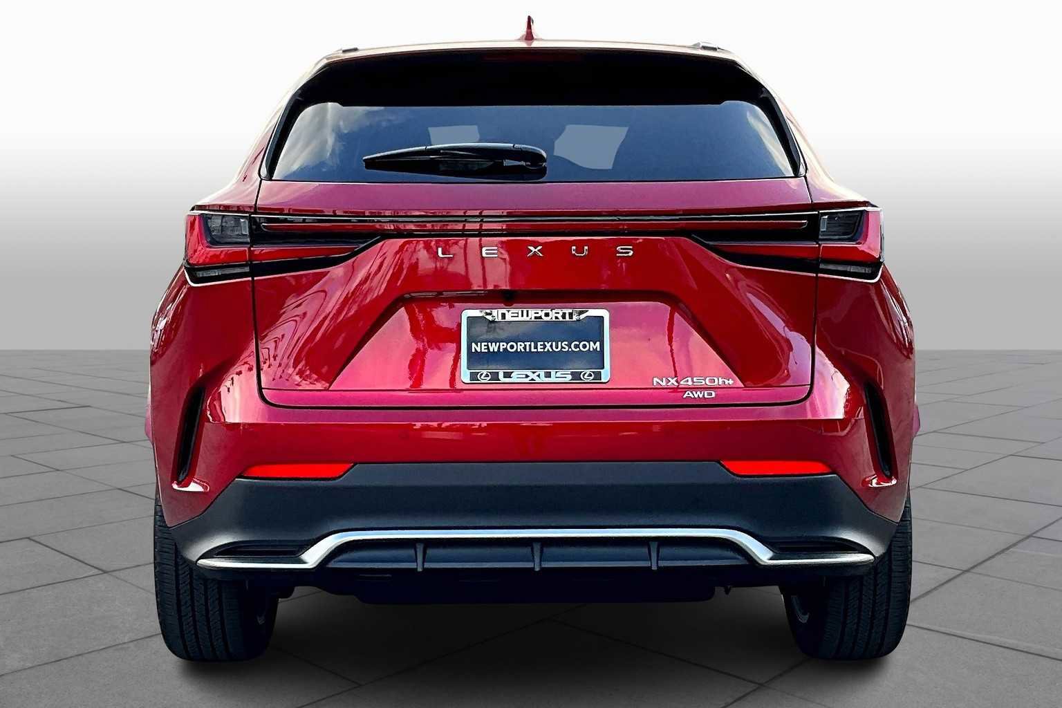 New 2026 Lexus NX 450h+ F Sport image 4