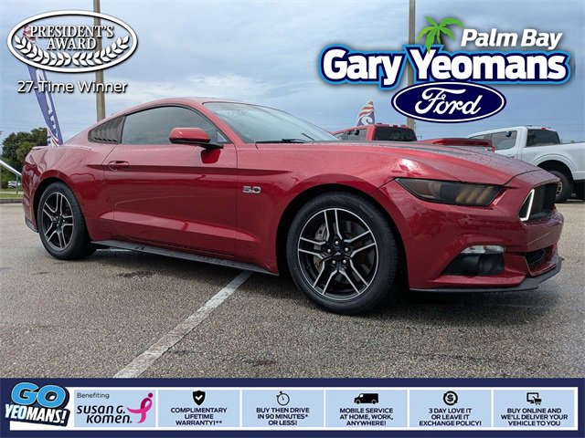 Used 2017 Ford Mustang GT Premium