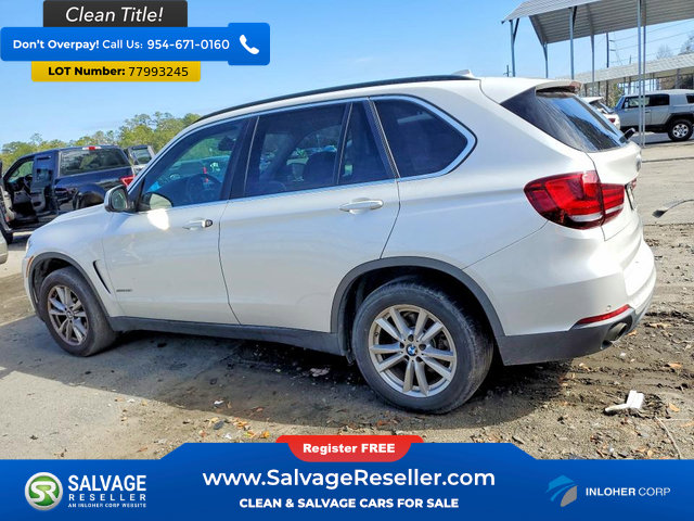 Used 2015 BMW X5 sDrive35i RWD image 3