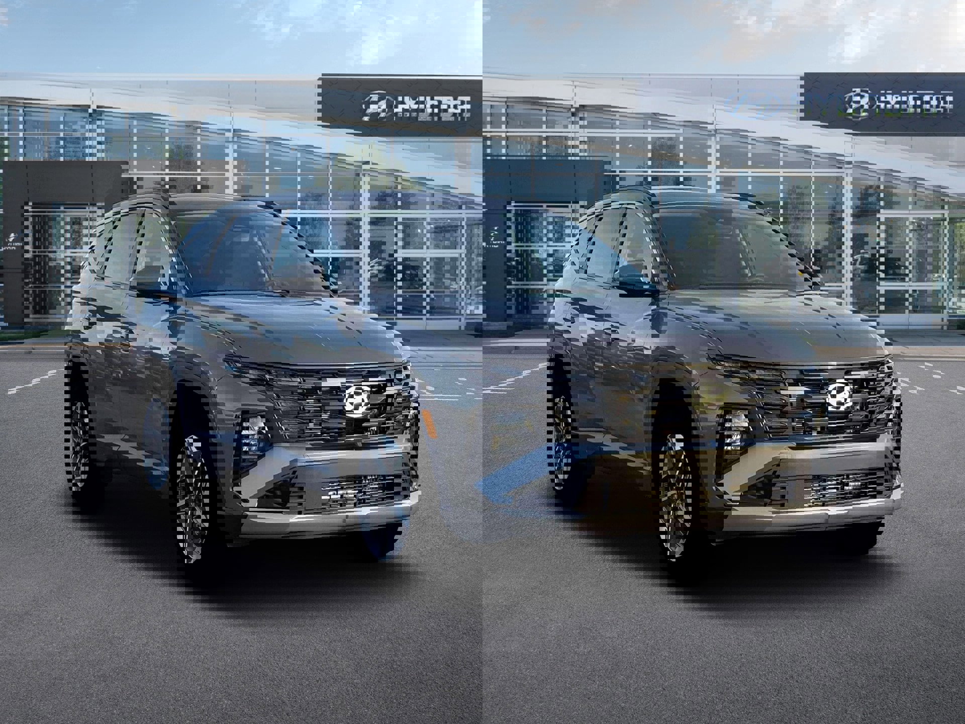 New 2026 Hyundai Tucson SEL w/ Tow & Go Package image 11