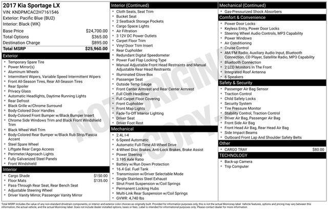 Used 2017 Kia Sportage LX image 5