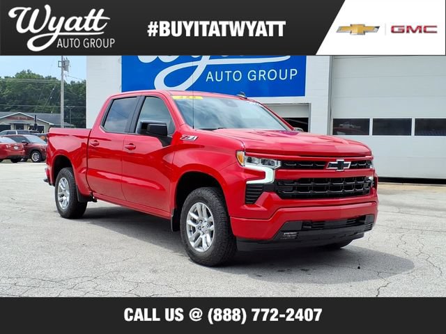 Used 2022 Chevrolet Silverado 1500 RST