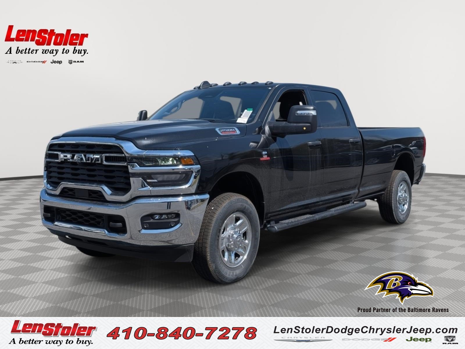 New 2025 RAM 2500 Tradesman