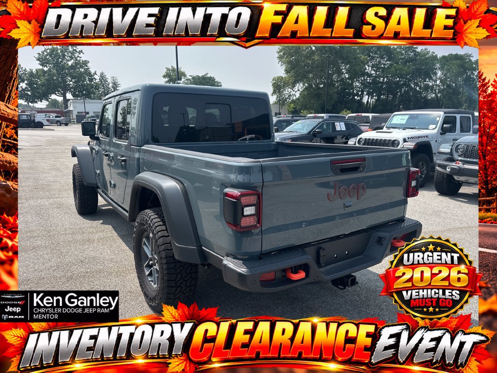 New 2026 Jeep Gladiator Mojave w/ Safety Group AWD/4WD image 5