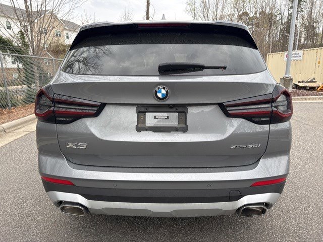 Certified 2023 BMW X3 xDrive30i w/ Convenience Package w/ZPA image 7