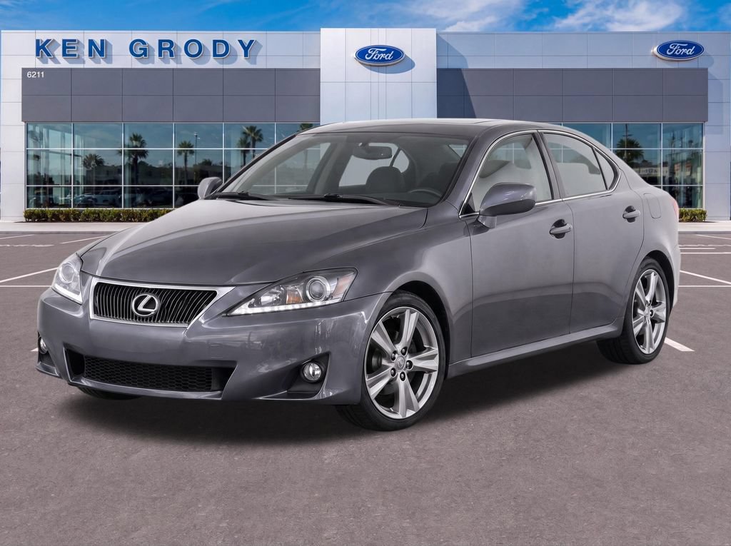 Used 2012 Lexus IS 250 w/ Premium Pkg Value Edition RWD image 8