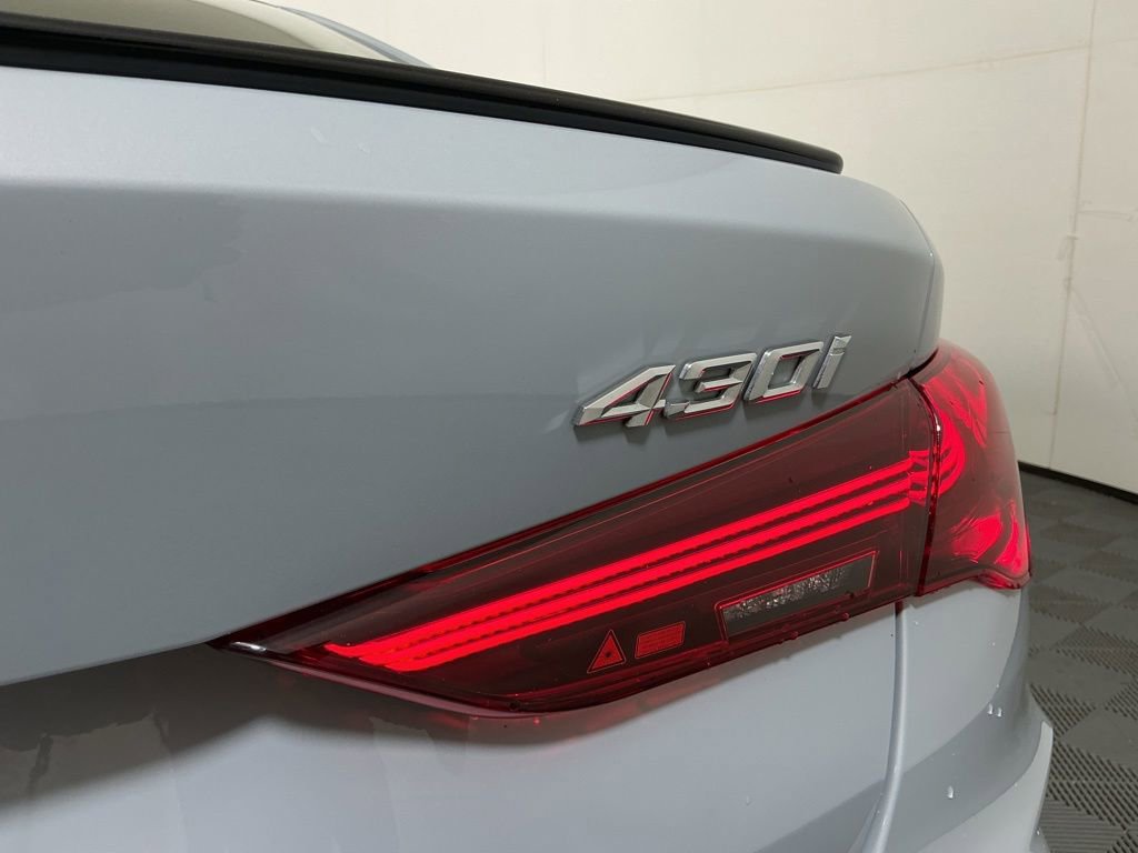 Certified 2025 BMW 430i Coupe w/ M Sport Package RWD image 26