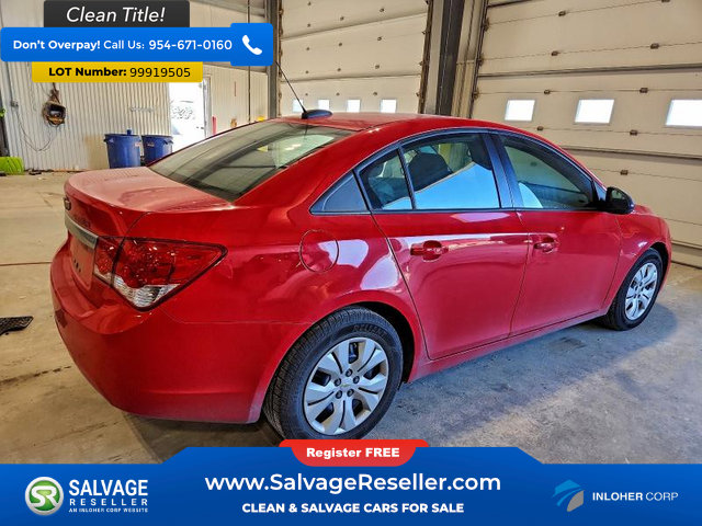 Used 2015 Chevrolet Cruze L image 4