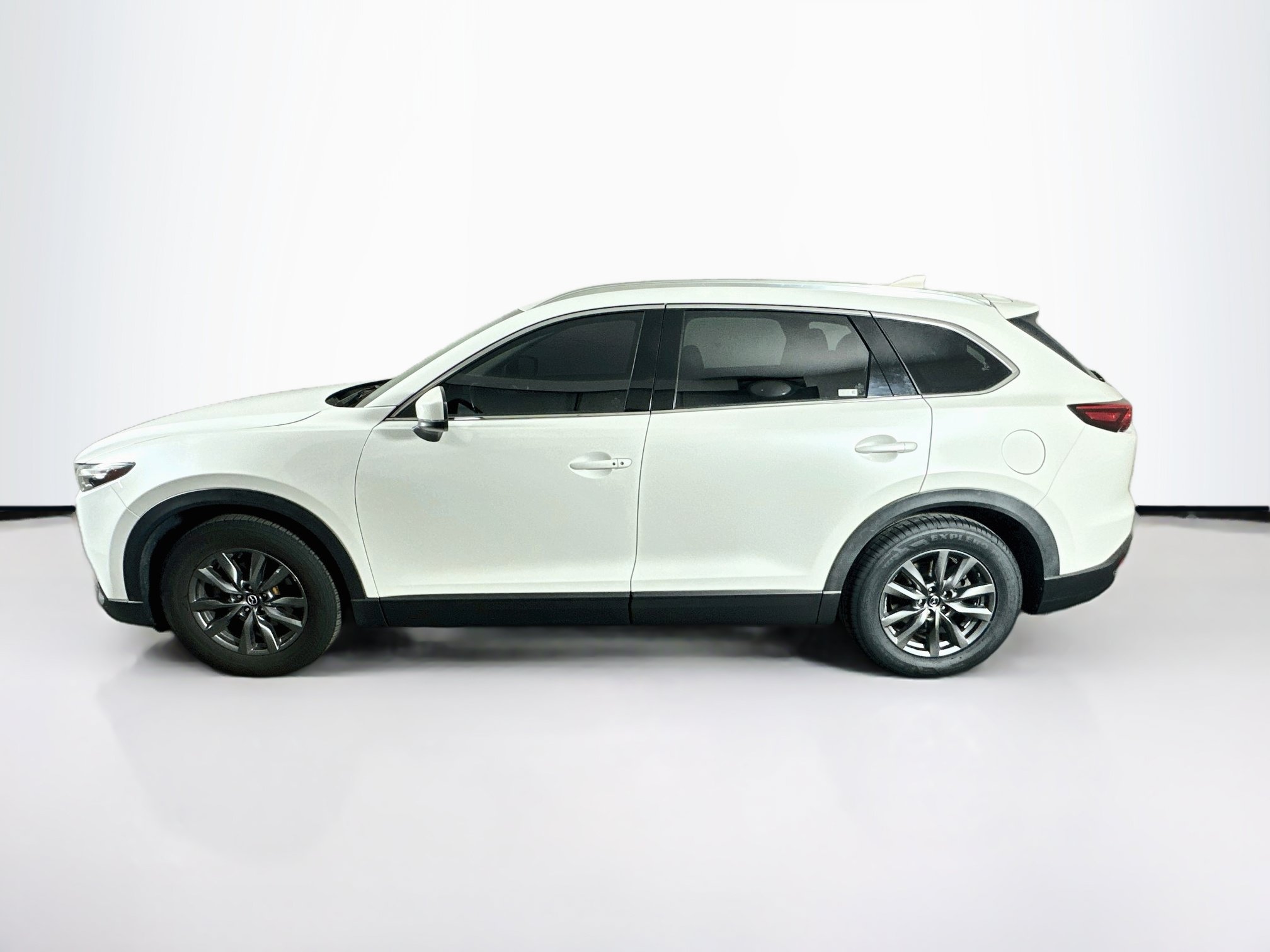 Used 2021 MAZDA CX-9 Touring FWD image 4