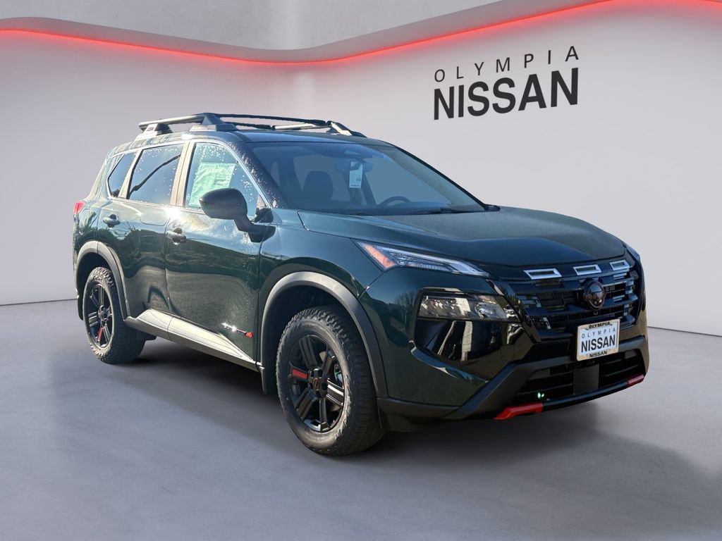 New 2026 Nissan Rogue Rock Creek image 7