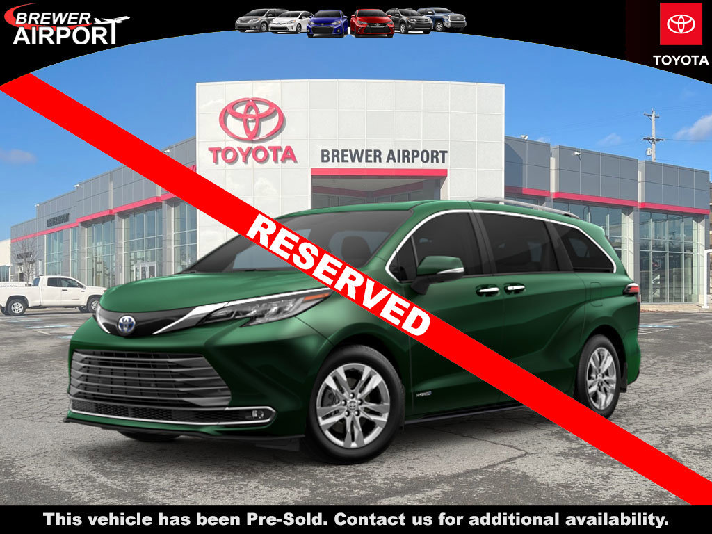 New 2026 Toyota Sienna Limited