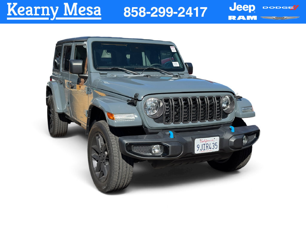 Used 2024 Jeep Wrangler Unlimited