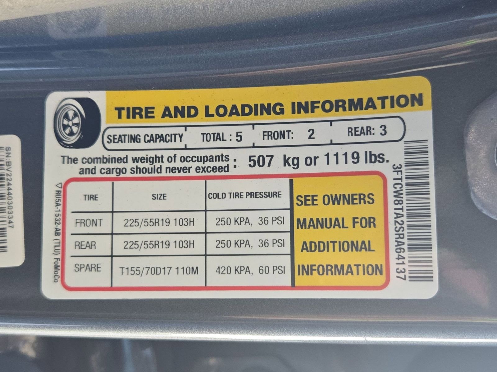Used 2025 Ford Maverick Lobo AWD/4WD image 32