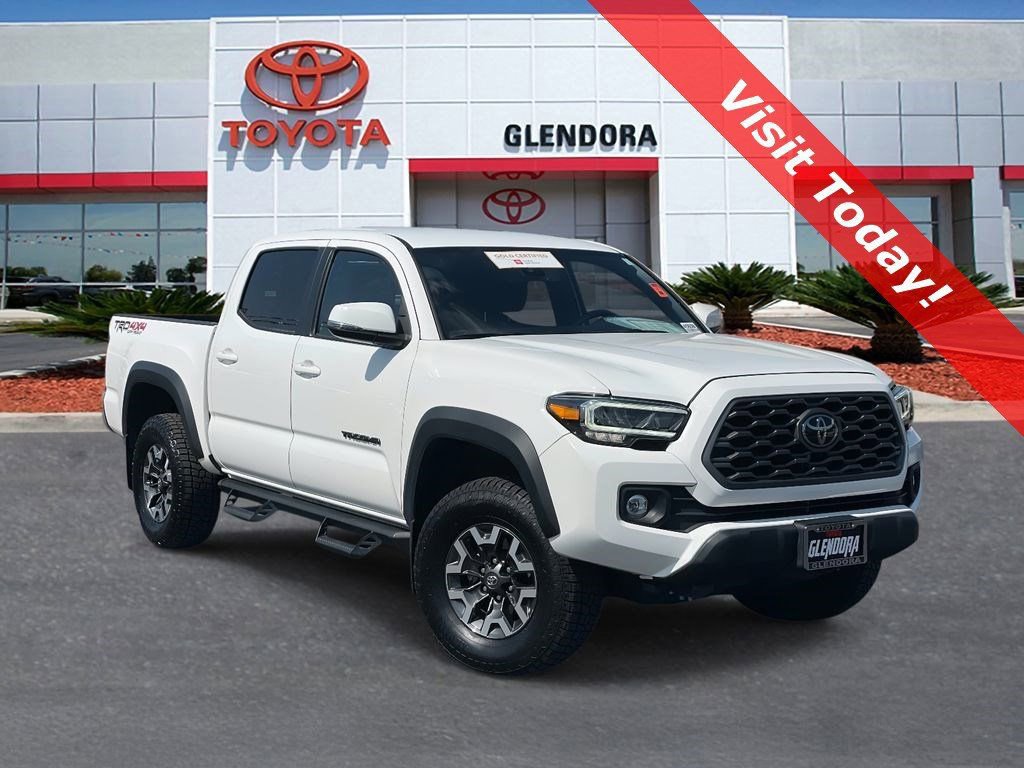 Certified 2023 Toyota Tacoma TRD Off-Road