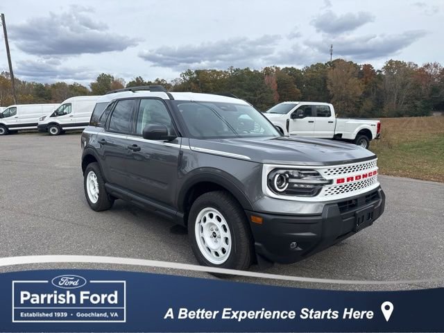 New 2025 Ford Bronco Sport Heritage w/ Convenience Package image 1