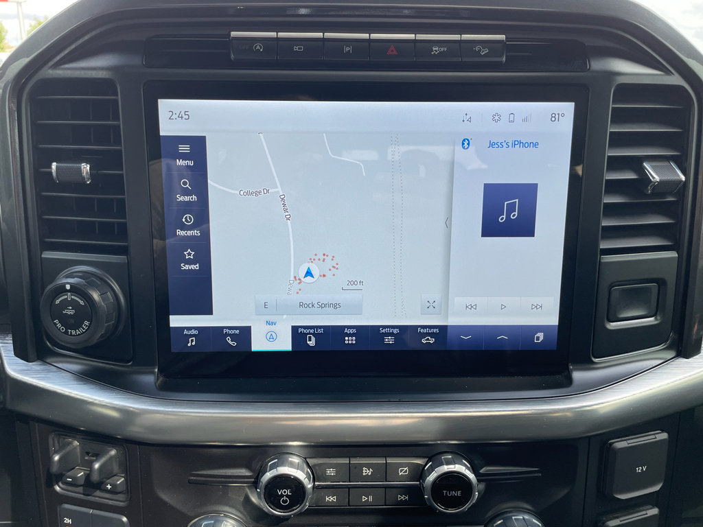 Used 2021 Ford F150 Lariat w/ Equipment Group 502A High image 24