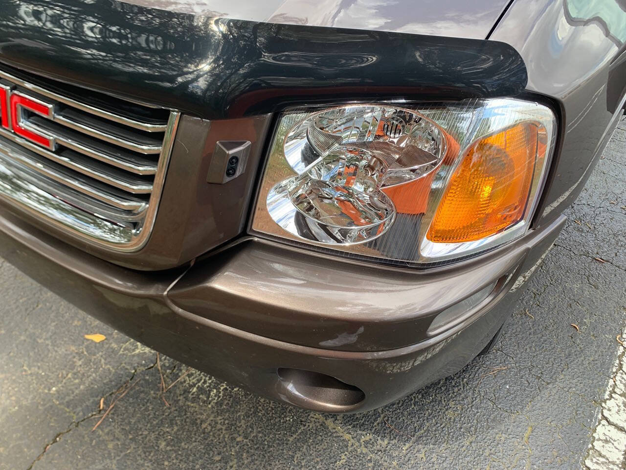 Used 2008 GMC Envoy SLT w/ Sun And 6-Disc Cd Package AWD/4WD image 19