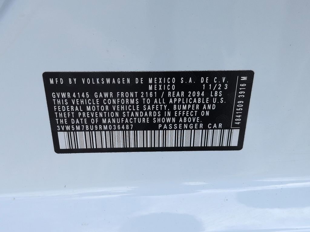 Used 2024 Volkswagen Jetta S FWD image 28