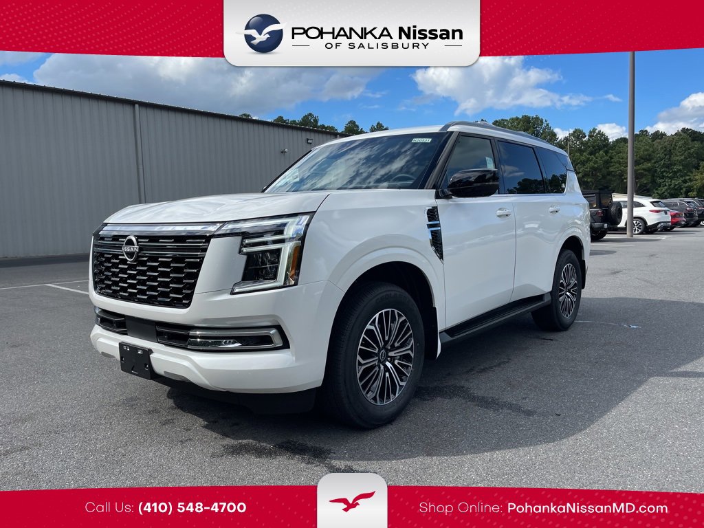 New 2025 Nissan Armada SL