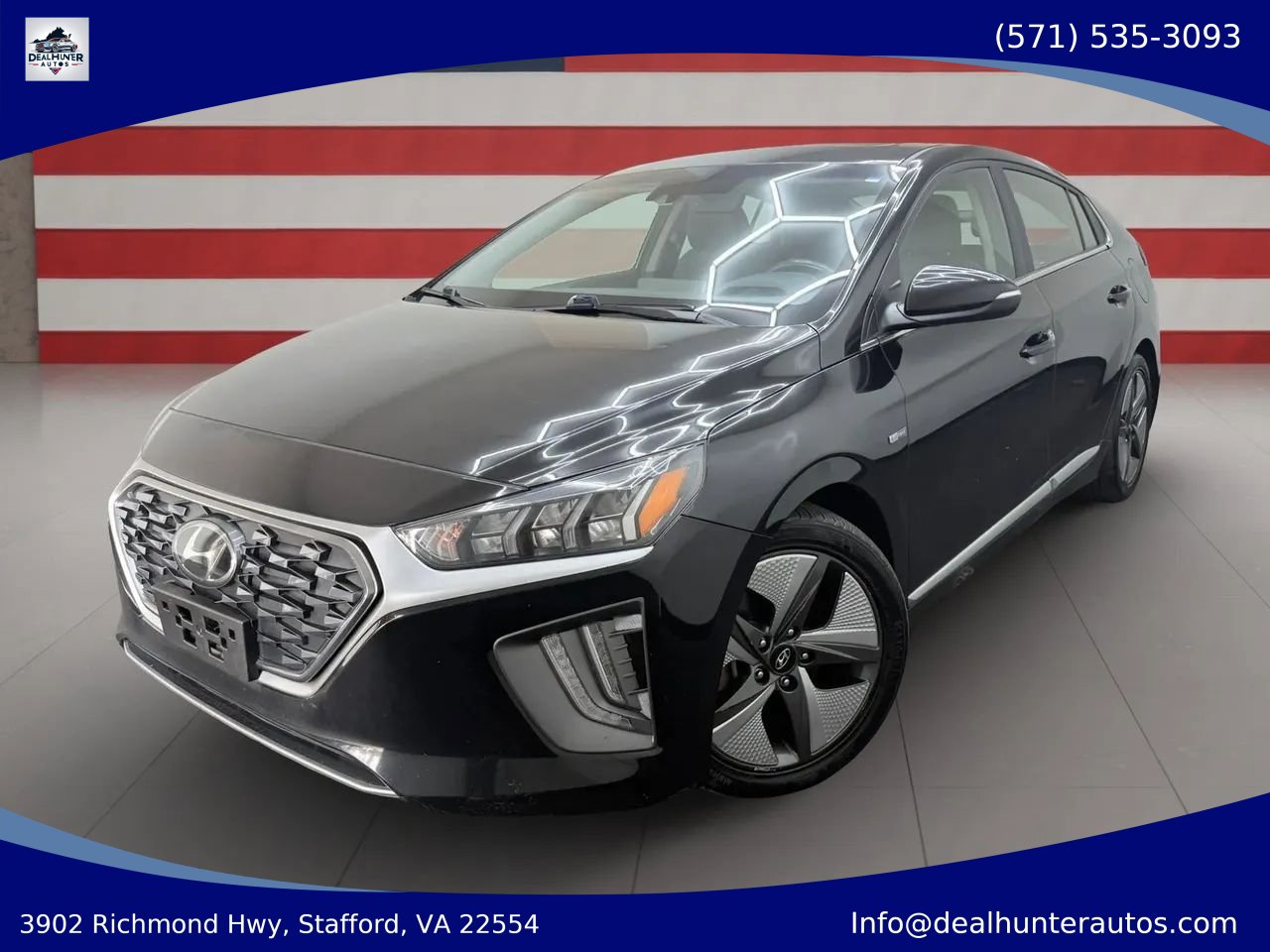 Used 2020 Hyundai Ioniq SEL