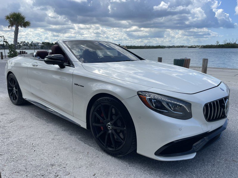 Used 2017 Mercedes-Benz S 63 AMG 4MATIC Cabriolet image 38