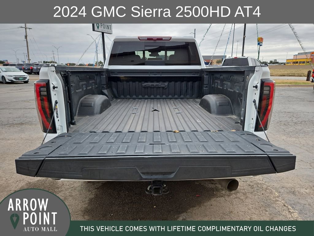 Used 2024 GMC Sierra 2500 AT4 w/ AT4 Preferred Package image 17