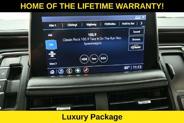 Used 2021 Chevrolet Tahoe LT w/ Luxury Package AWD/4WD image 22
