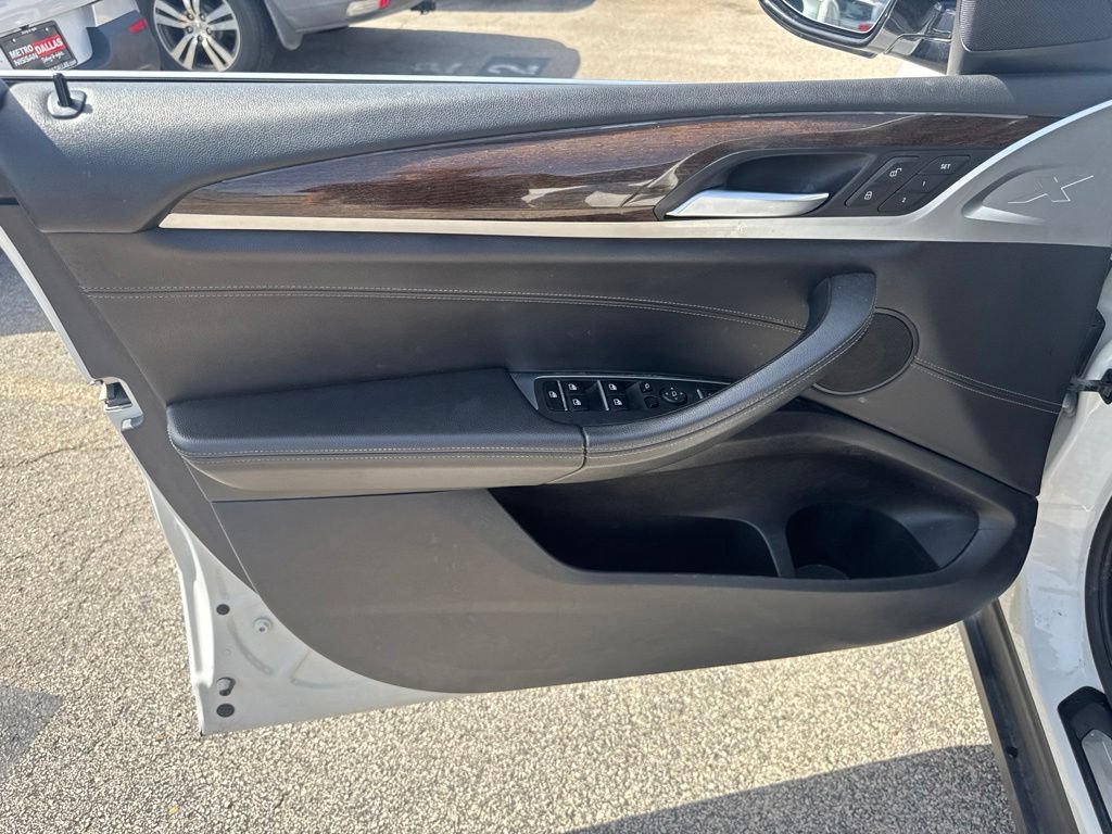 Used 2019 BMW X3 sDrive30i w/ Convenience Package RWD image 8