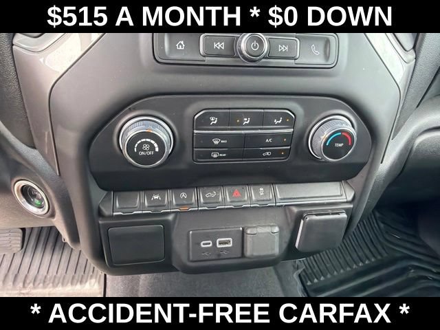 Used 2023 Chevrolet Silverado 1500 Custom AWD/4WD image 23