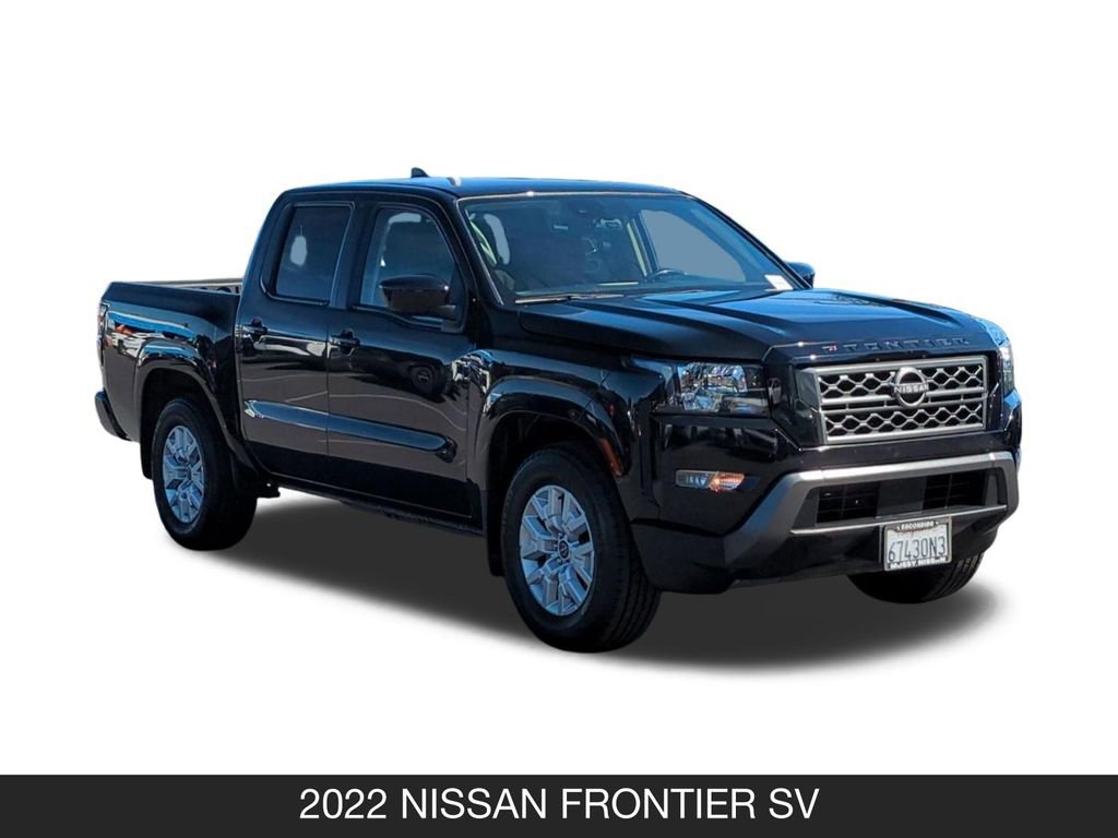 Used 2022 Nissan Frontier SV RWD image 2