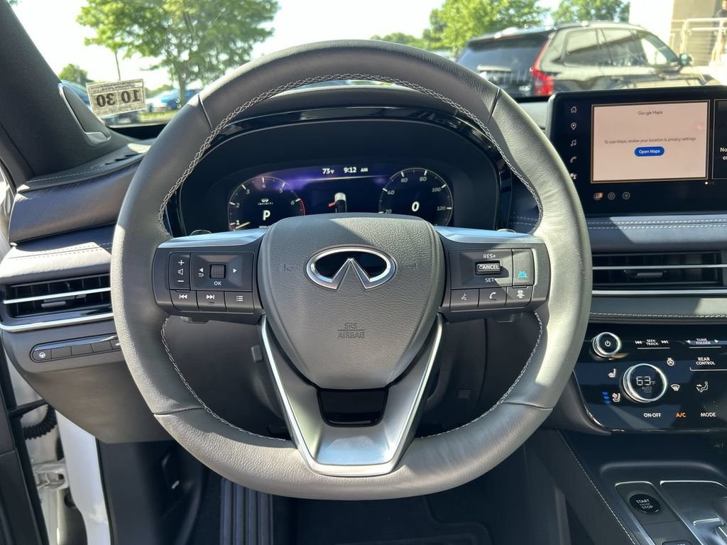 Certified 2026 INFINITI QX60 Sport w/ Dark Cargo Package AWD/4WD image 18