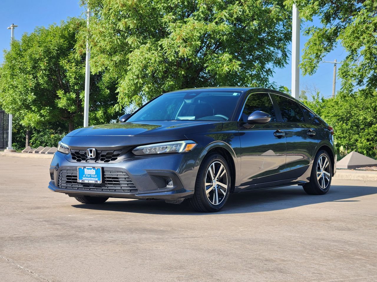 Certified 2024 Honda Civic LX image 3