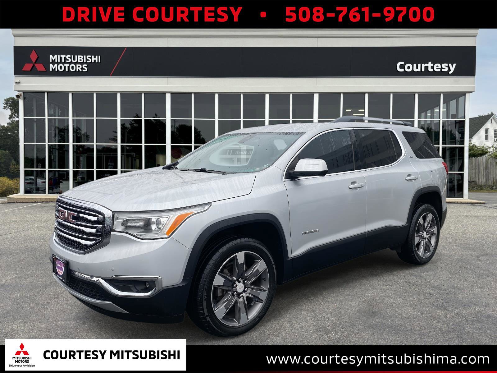 Used 2019 GMC Acadia SLT