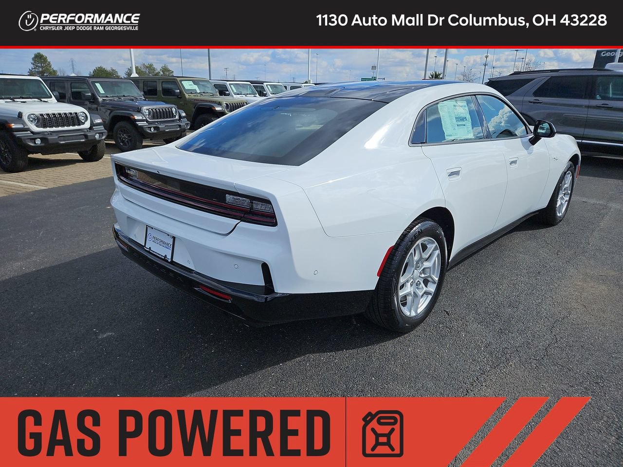New 2026 Dodge Charger R/T w/ Driver Convenience Group AWD/4WD image 7